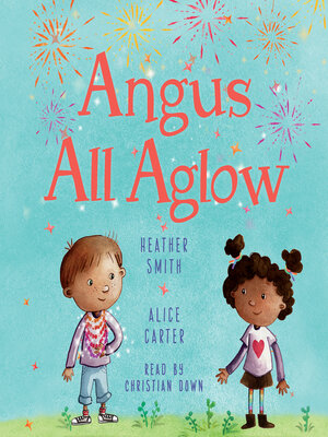 cover image of Angus All Aglow